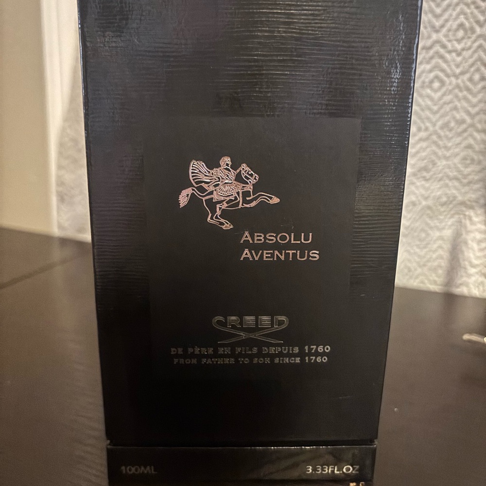 Creed Absolu Aventus Black Box